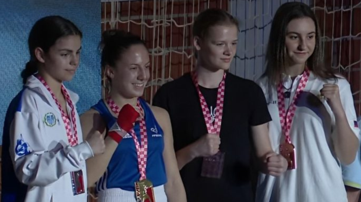 Boxe Maloé Teresi championne d'Europe juniors, trois médailles pour les Bleuets