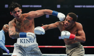 Boxe Ryan Garcia surclasse Devin Haney et s’impose par décision majoritaire