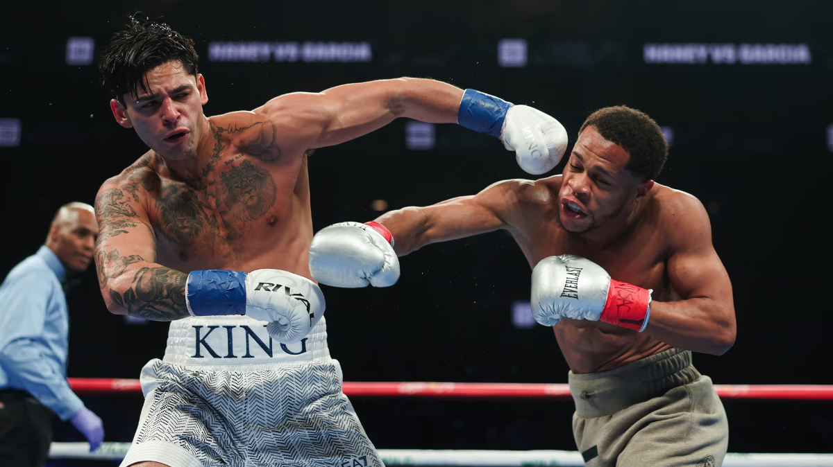 Boxe Ryan Garcia surclasse Devin Haney et s’impose par décision majoritaire
