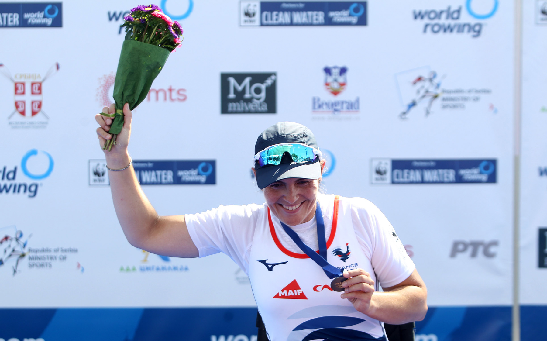 Championnats d’Europe d’aviron Nathalie Benoit ouvre le compteur de la France, le bilan de la troisième journée