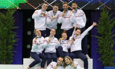 Championnats d'Europe de trampoline 2024 Un doublé inédit pour les équipes de France ! (1)