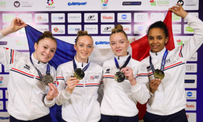 Championnats d'Europe de tumbling : Le tumbling féminin se pare d'argent