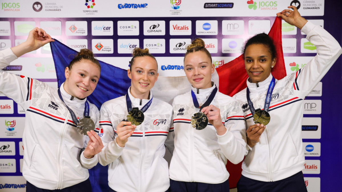Championnats d'Europe de tumbling : Le tumbling féminin se pare d'argent