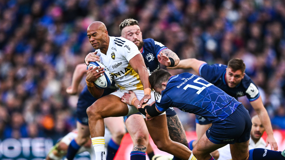 Champions Cup (Quarts) Terrassé par le Leinster, le Stade Rochelais cède sa couronne