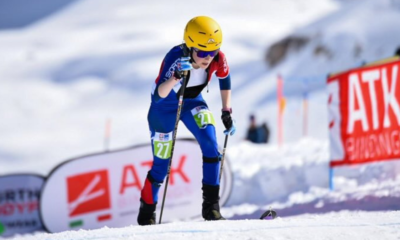 Coupe du monde Ski alpinisme : Axelle Gachet-Mollaret remporte la Vertical Race de Cortina d'Ampezzo