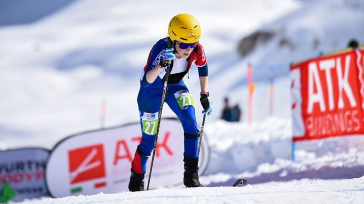 Coupe du monde Ski alpinisme : Axelle Gachet-Mollaret remporte la Vertical Race de Cortina d'Ampezzo