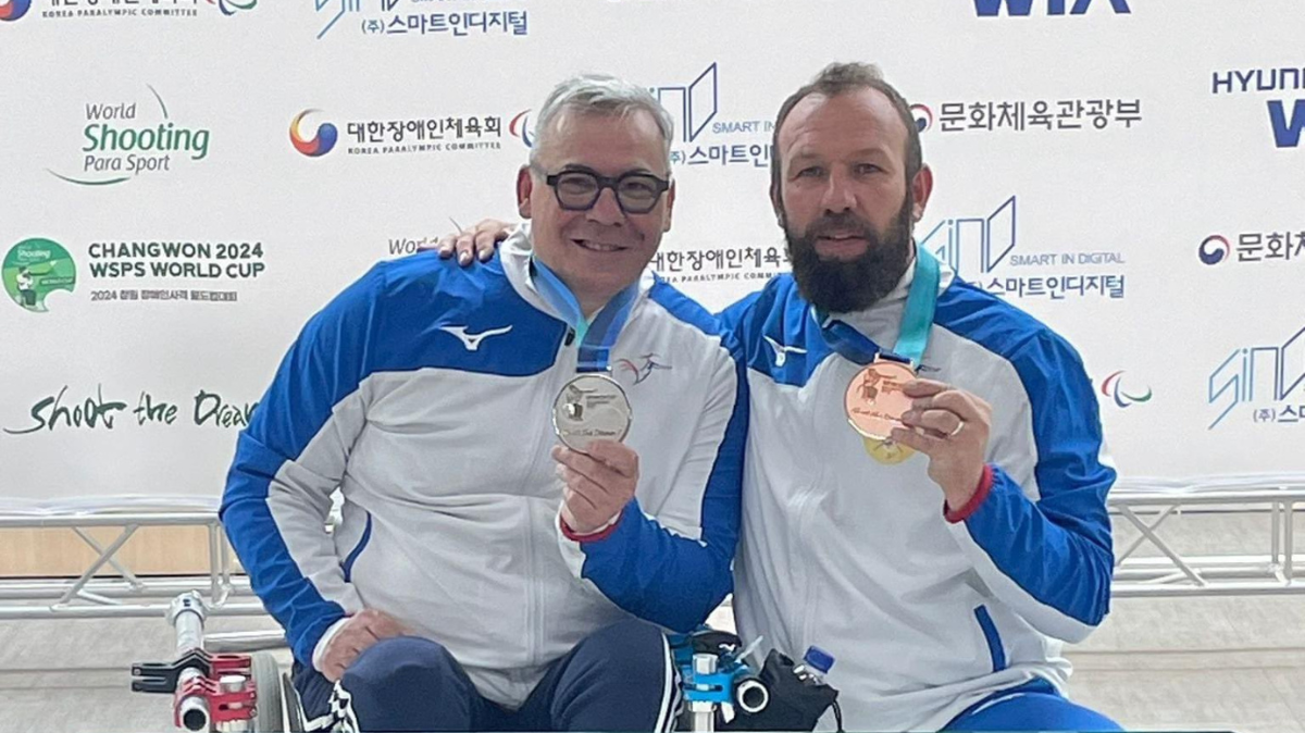 Coupe du monde de Para Tir : Didier Richard et Jean-Louis Michaud sur le podium