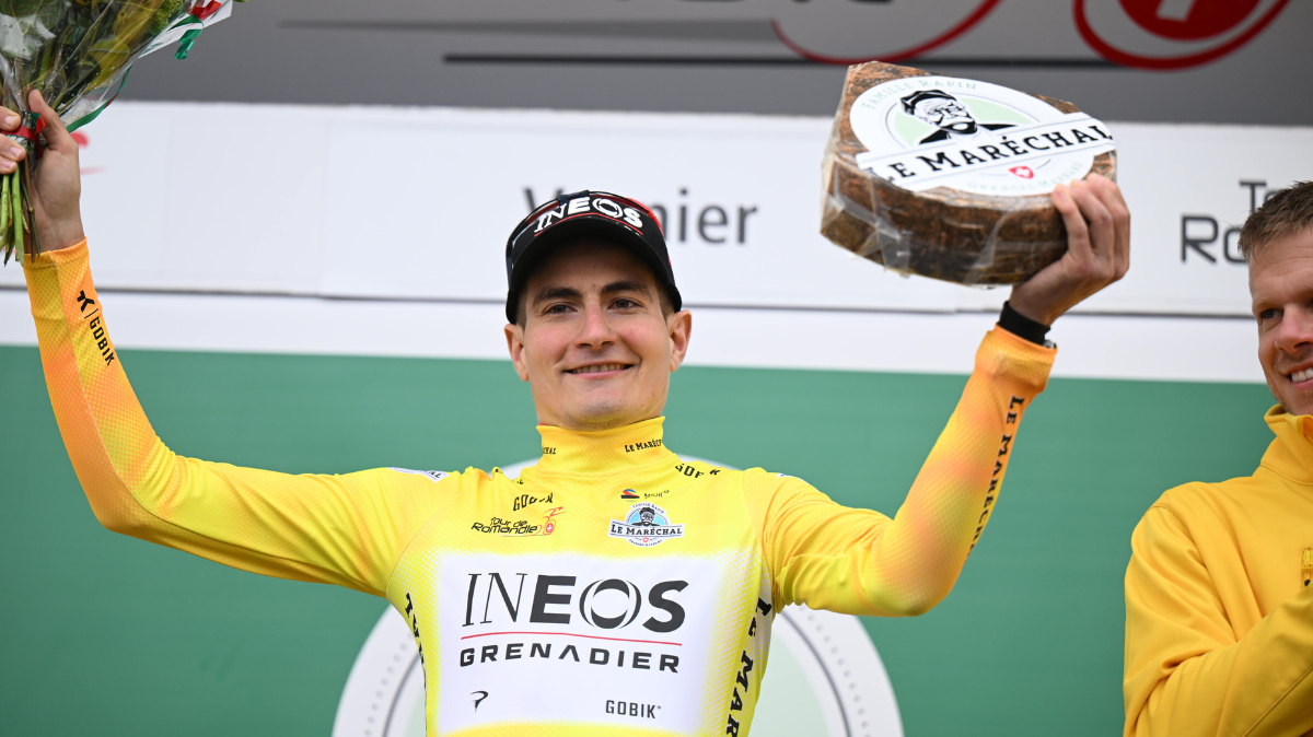 Cyclisme : Godon, Rodriguez, Ayuso, les tops et flops de la semaine du 22 au 28 avril