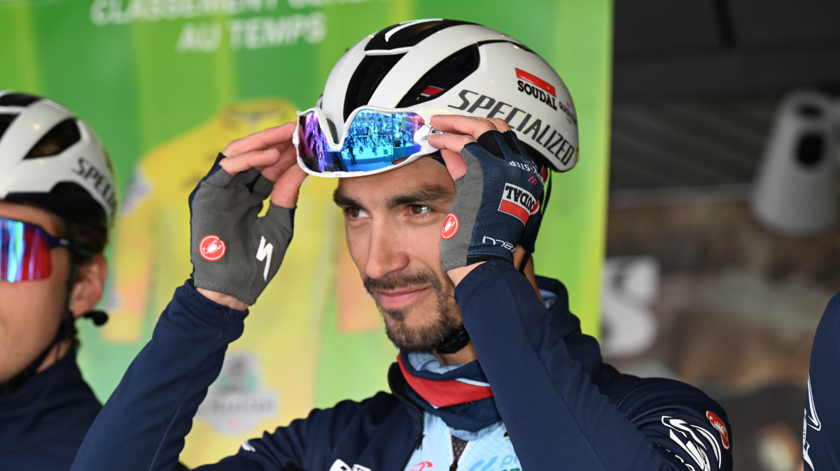 Cyclisme : Patrick Lefevere ouvre la porte à une prolongation de Julian Alaphilippe