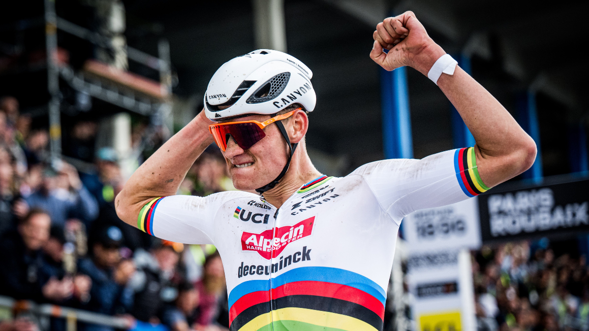 Cyclisme van der Poel, Kopecky, chutes, le baromètre de la semaine du 1er au 7 avril