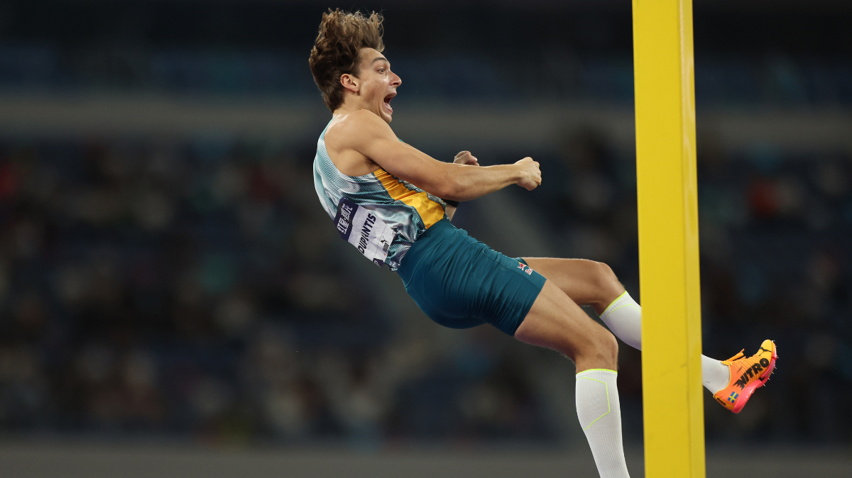 Diamond League Xiamen Record du monde pour Armand Duplantis (1)