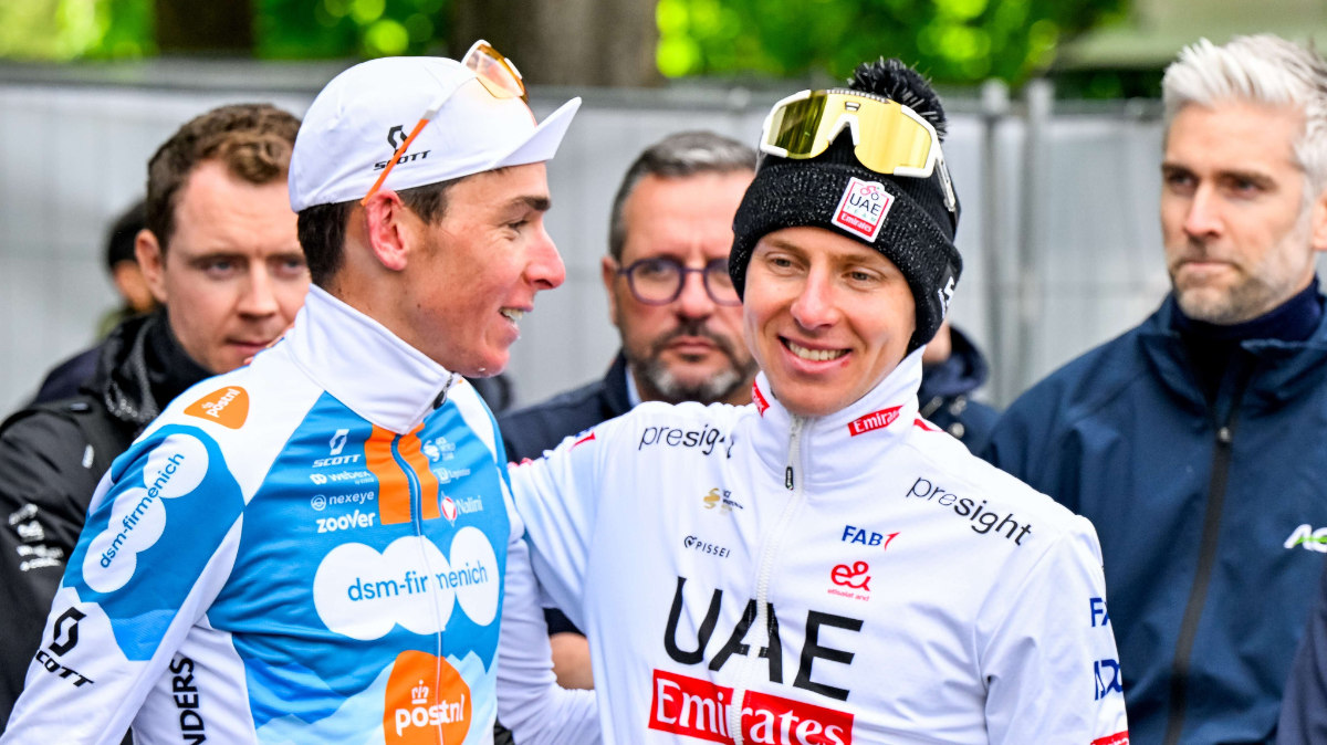 Favoris Tour d'Italie 2024 Tadej Pogacar contre le reste du monde