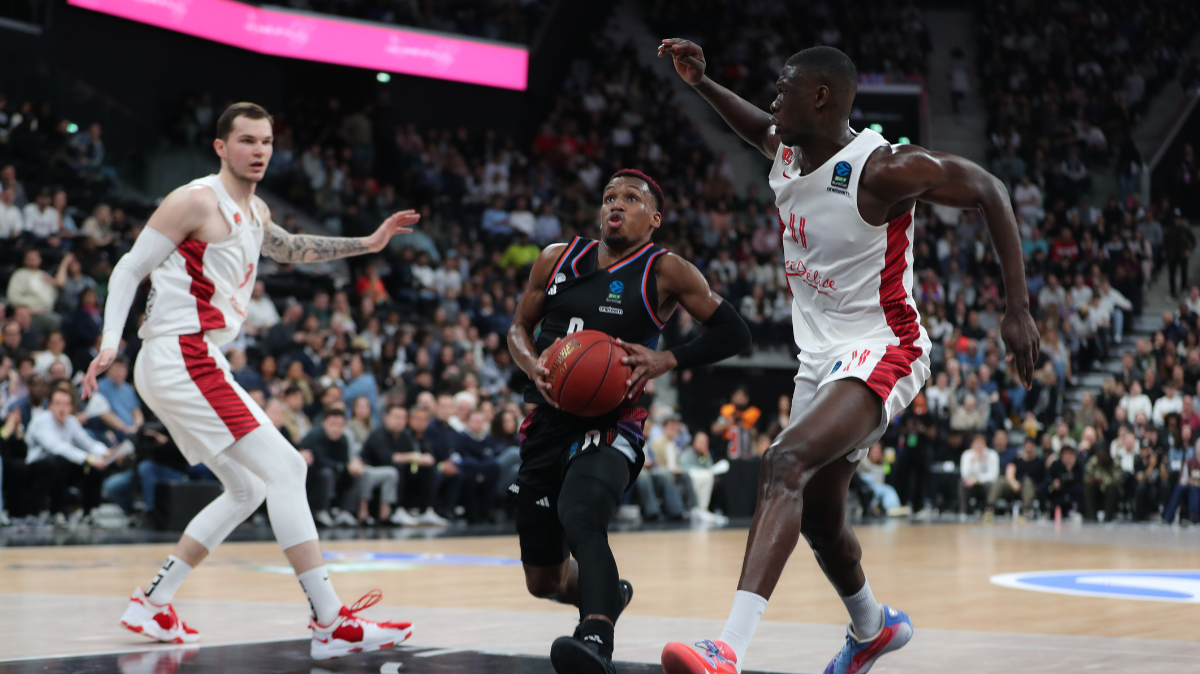 Finale EuroCoupe Paris écrase la JL Bourg lors du match 1