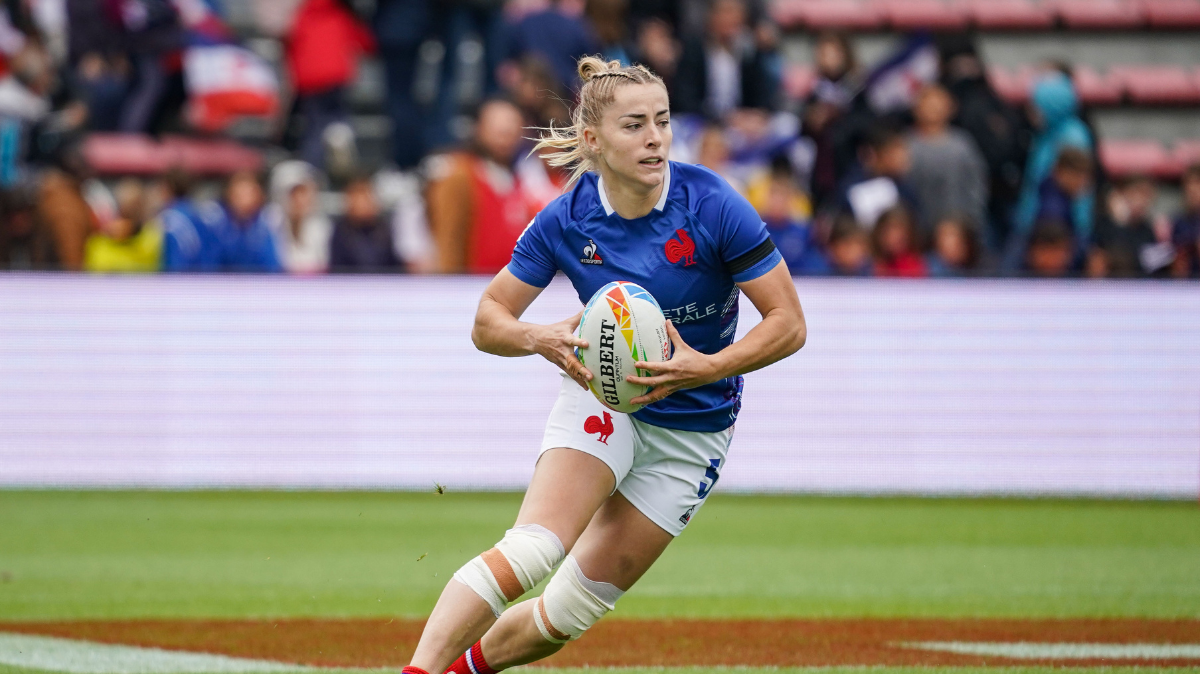 HSBC SVNS Series 20232024 Belle première journée pour les équipes de France à Hong Kong