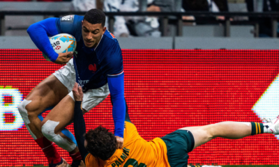 HSBC SVNS Series 20232024 Les Bleus en argent à Hong Kong
