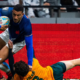 HSBC SVNS Series 20232024 Les Bleus en argent à Hong Kong