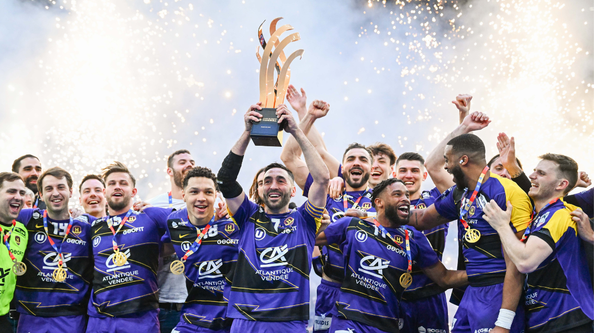 Handball Coupe de France Nantes conserve son titre avec la manière face au PSG (1)