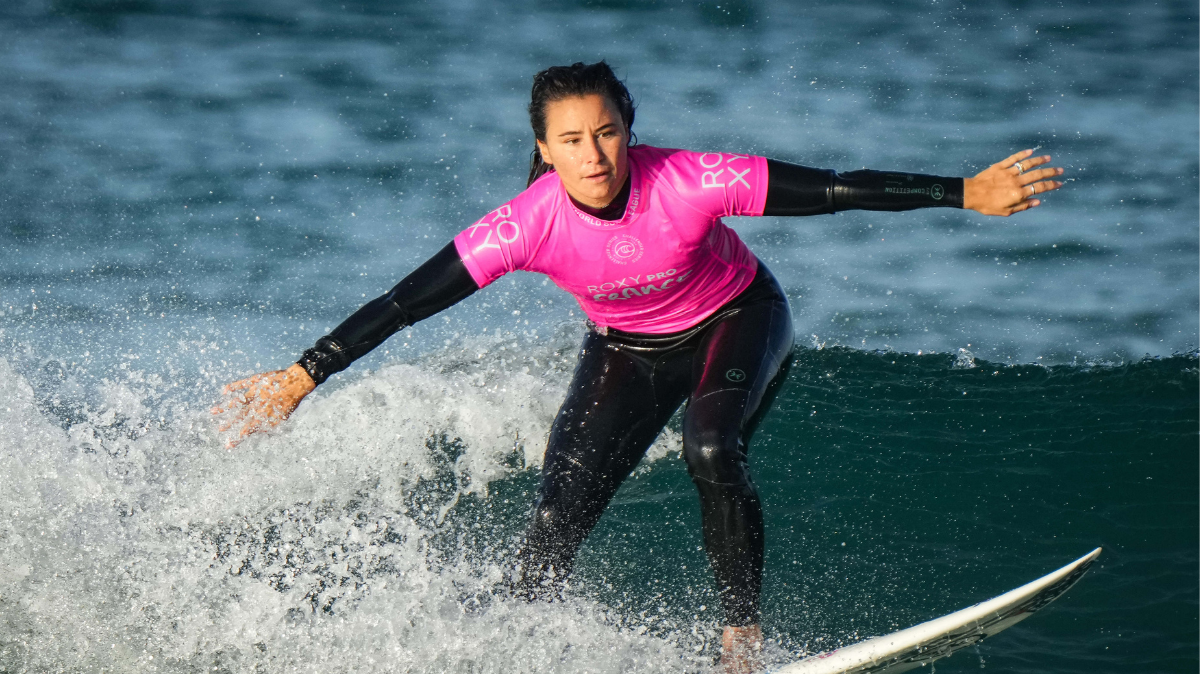 JO 2024, ces Bleus qui peuvent surprendre Johanne Defay (surf)