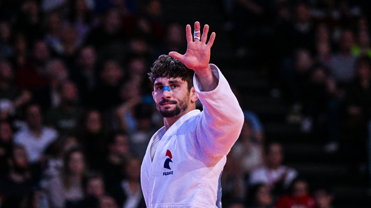 Judo Cédric Revol en bronze aux Championnats d'Europe chez les -60 kg