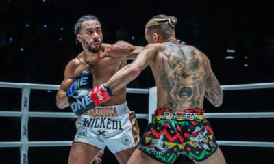 Kickboxing : Alexis Nicolas sacré champion lightweight du ONE Championship