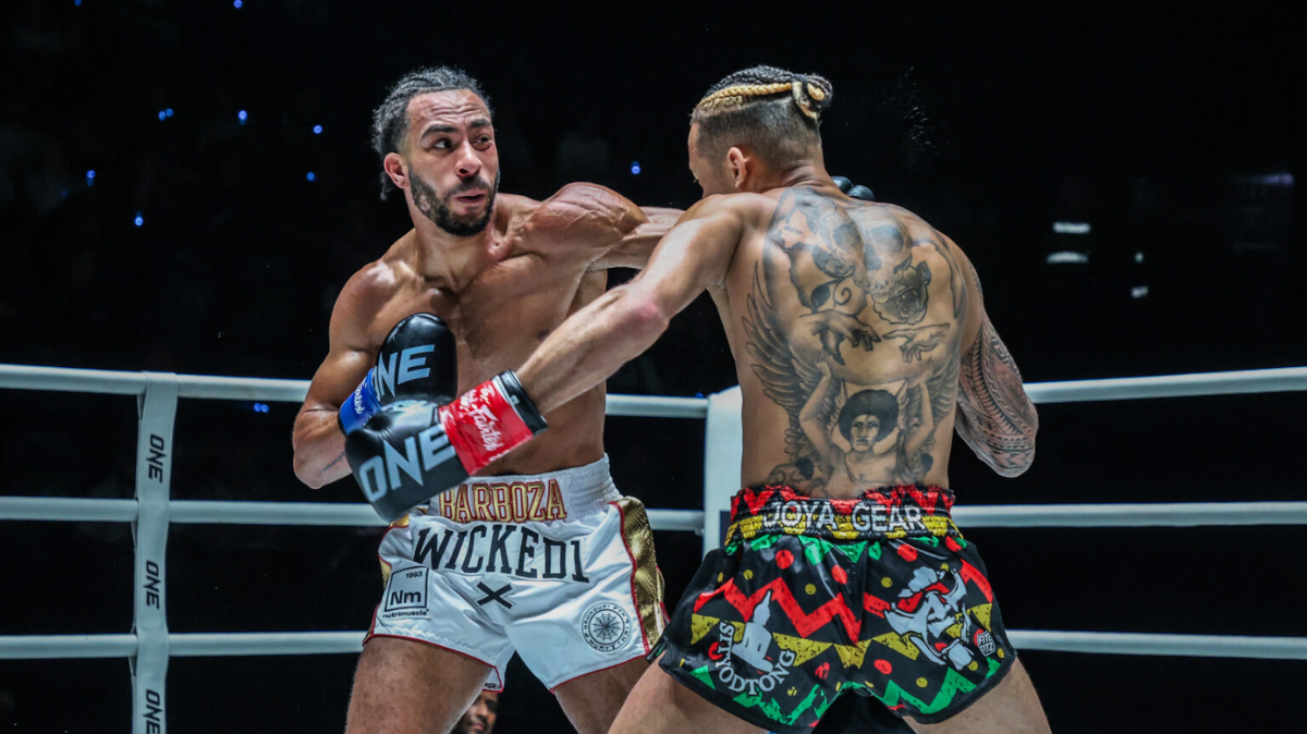 Kickboxing : Alexis Nicolas sacré champion lightweight du ONE Championship