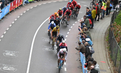L'ascension du Cauberg sur l'Amstel Gold Race 2023