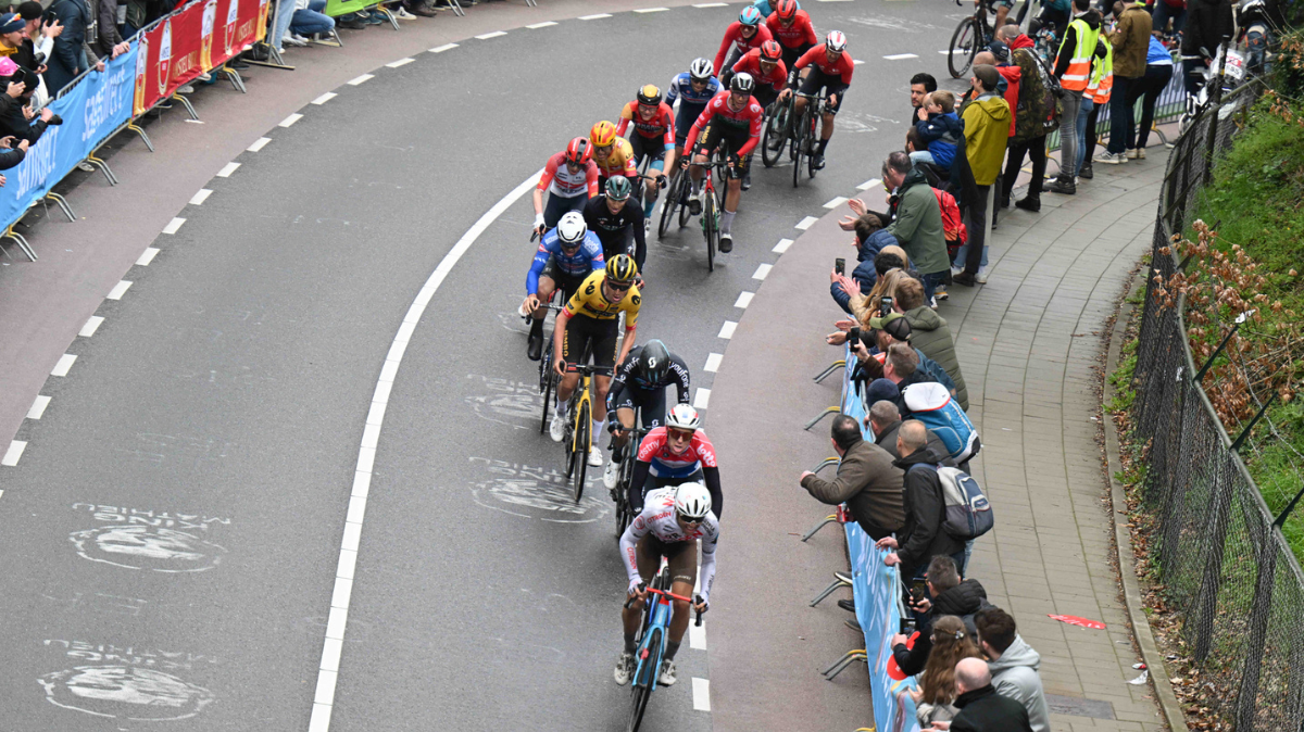 L'ascension du Cauberg sur l'Amstel Gold Race 2023