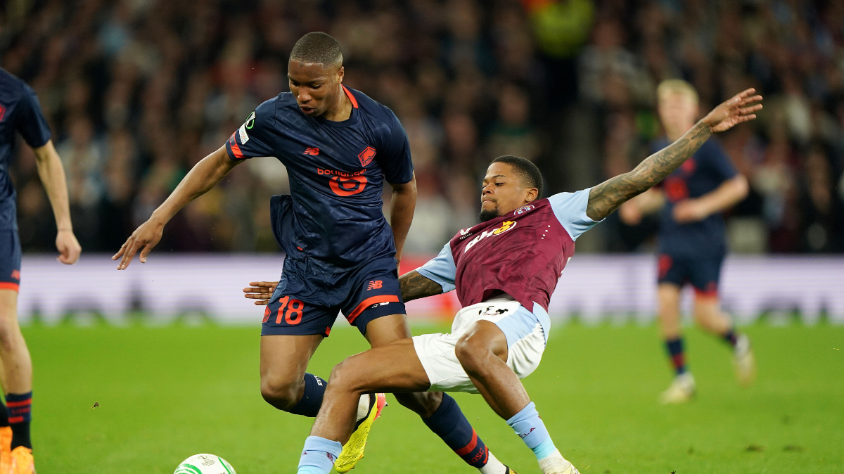 Ligue Europa Conférence (Quarts) Lille tombe de peu à Aston Villa