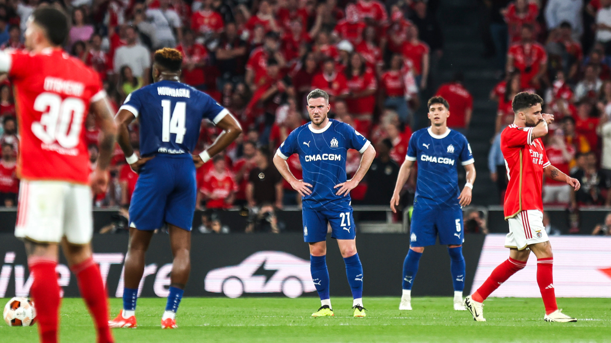 Ligue Europa L’OM s'incline sur la pelouse de Benfica