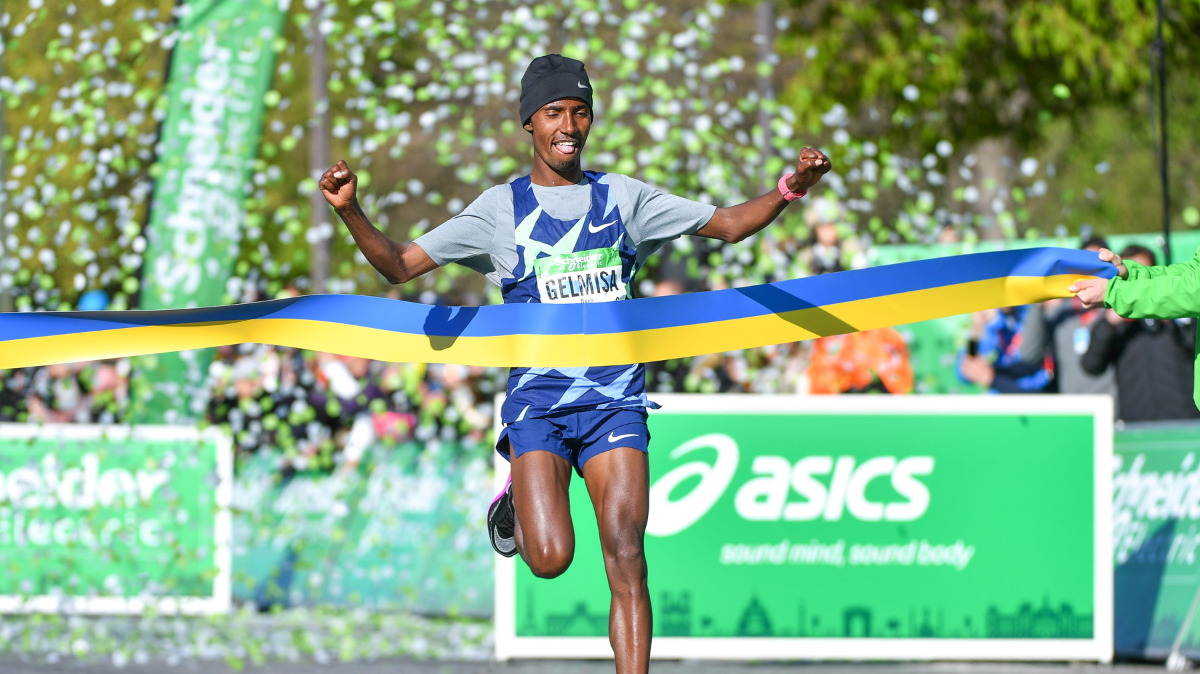 Marathon de Paris 2024 - Classement course hommes