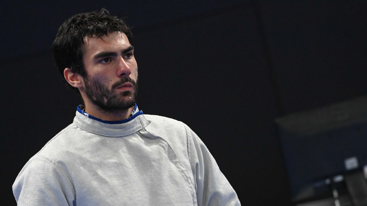 Maxime Pianfetti, membre de l'équipe de France masculine de sabre