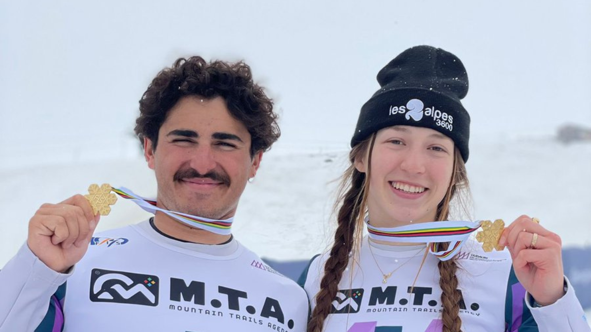 Mondiaux Juniors Snowboardcross : Léa Casta et Julien Tomas titrés, Zoé Colombier et Aidan Chollet en argent
