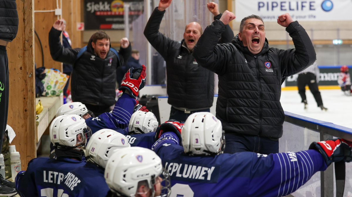 Mondiaux Para hockey sur glace Les Bleus accrochent une victoire et le maintien