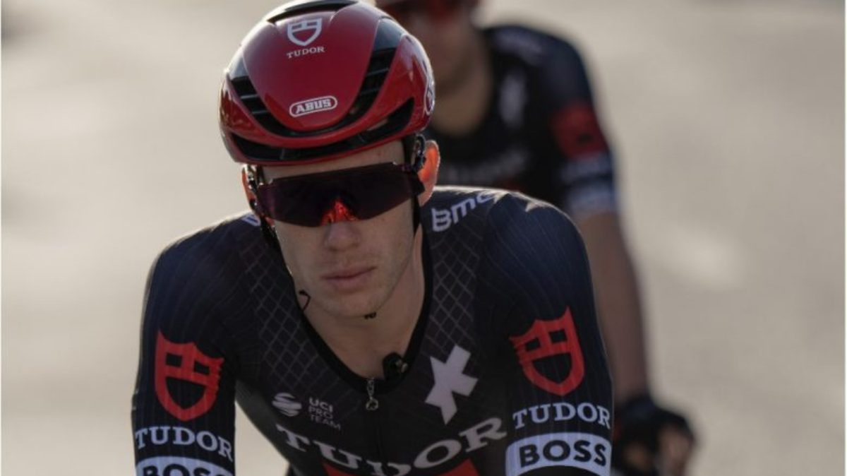 Région Pays de la Loire Tour Alberto Dainese victorieux sur la 3ème étape