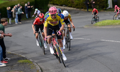 Région Pays de la Loire Tour Étape et général, coup double pour Marijn van den Berg