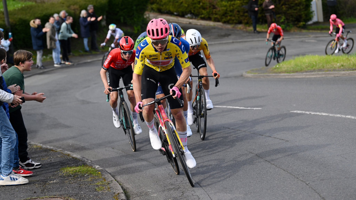 Région Pays de la Loire Tour Étape et général, coup double pour Marijn van den Berg