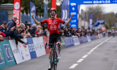 Région Pays de la Loire Tour Ewen Costiou fait coup double sur la 2ème étape (2)