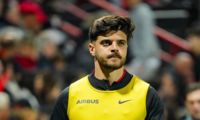 Top 14 2023/2024 Romain Ntamack a rechuté après Toulouse - Pau