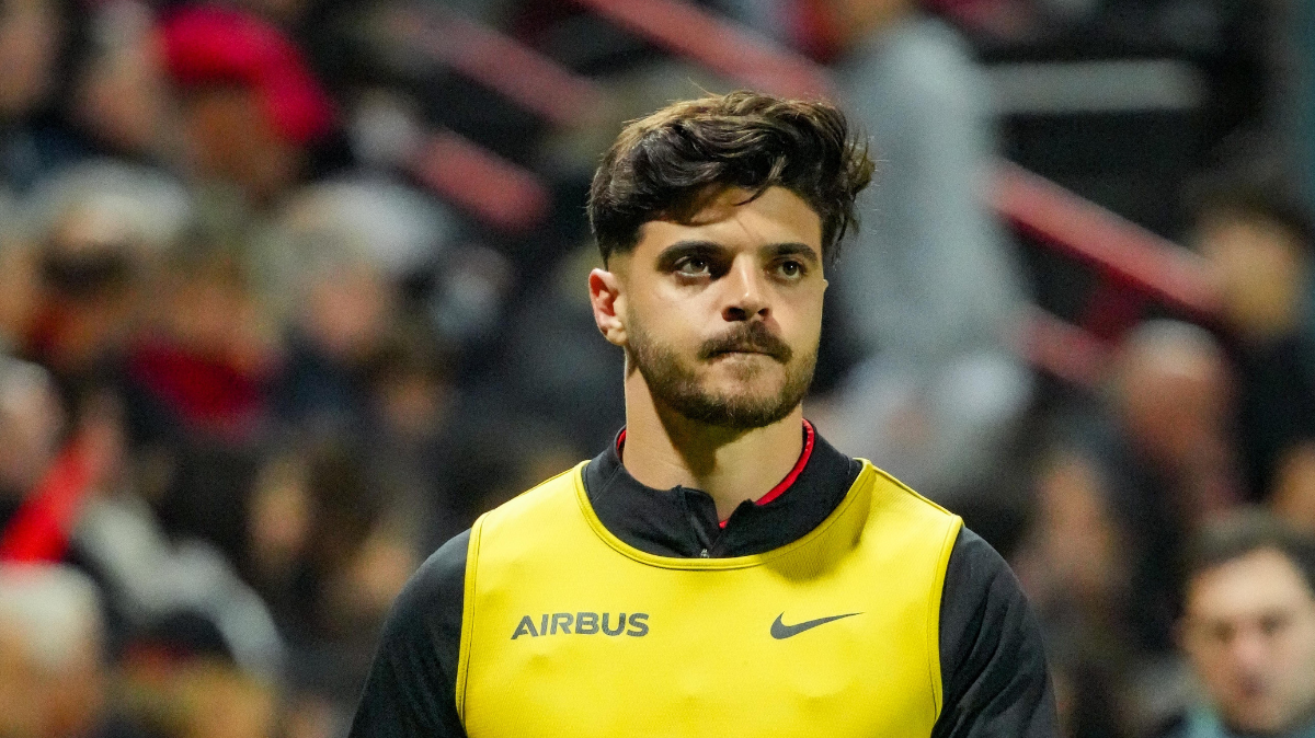 Top 14 2023/2024 Romain Ntamack a rechuté après Toulouse - Pau
