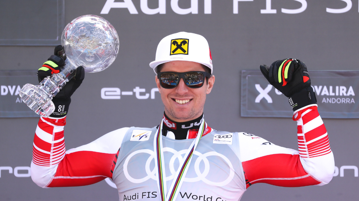 Ski alpin Marcel Hirscher va faire son retour avec une autre nation !