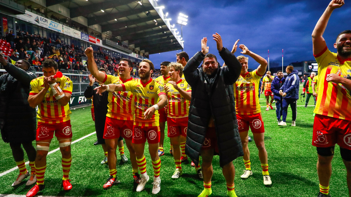 Top 14 : Et si l'USAP s'invitait dans les phases finales ?