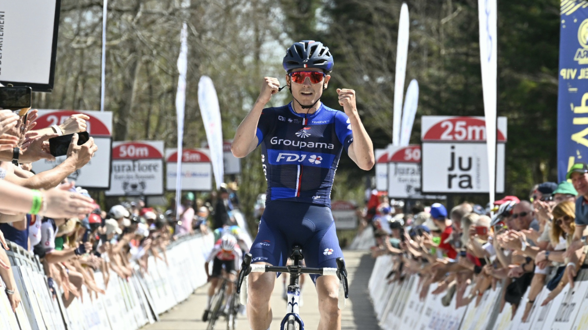 Tour du Jura 2024 Victoire de David Gaudu (Groupama-FDJ) (1)