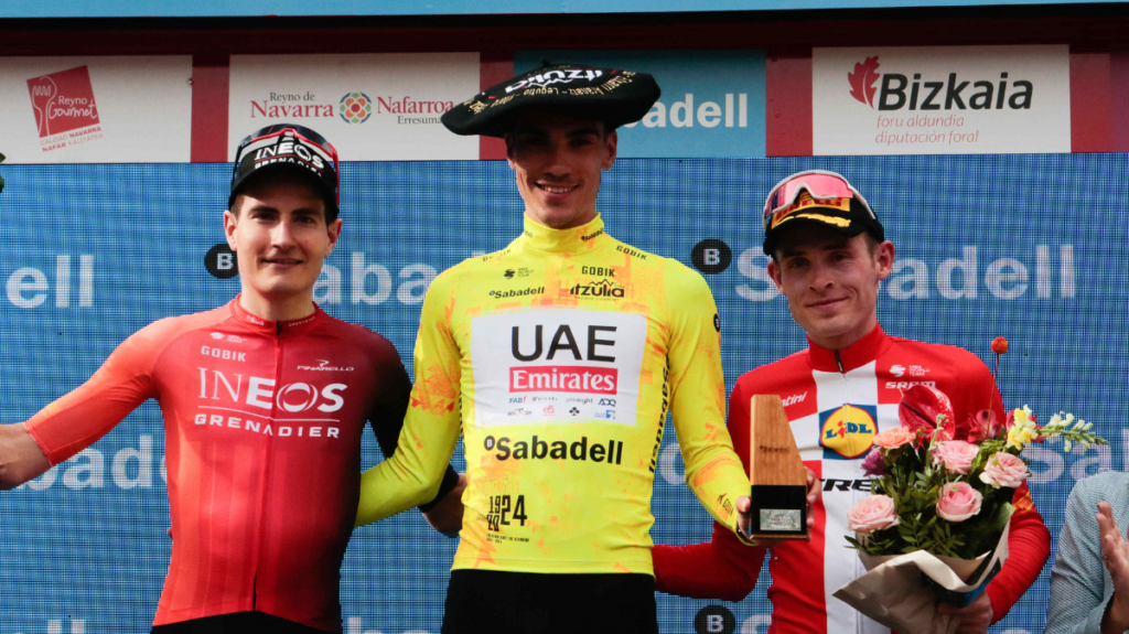 Tour du Pays Basque 2024 Juan Ayuso sacré, la dernière étape pour Carlos Rodriguez (1)