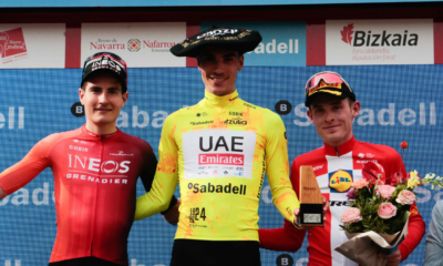 Tour du Pays Basque 2024 Juan Ayuso sacré, la dernière étape pour Carlos Rodriguez (1)