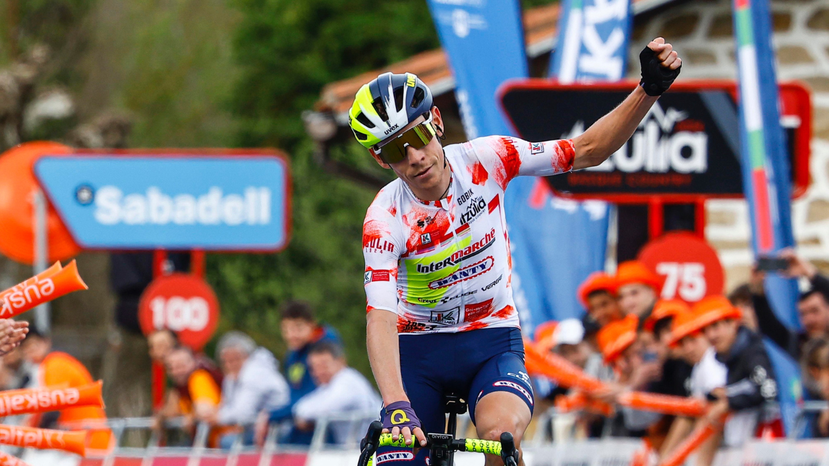Tour du Pays Basque 2024 La 4ème étape pour Louis Meintjes dans le chaos général