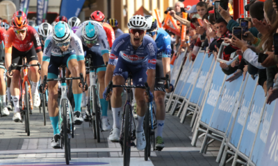 Tour du Pays Basque 2024 Quinten Hermans remporte la 3ème étape, Roglic est tombé (1)