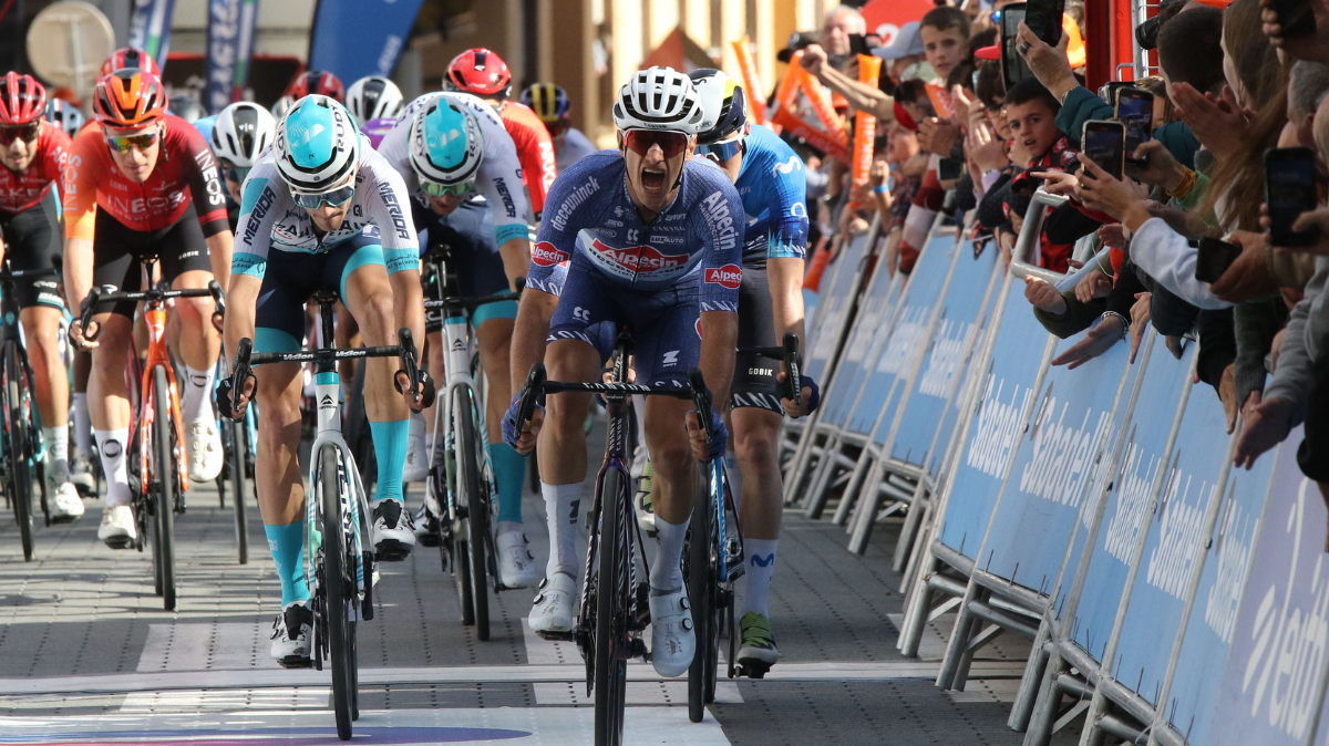 Tour du Pays Basque 2024 Quinten Hermans remporte la 3ème étape, Roglic est tombé (1)
