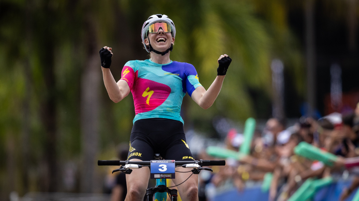 VTT XCO Araxa : Haley Batten fait le doublé XCC-XCO