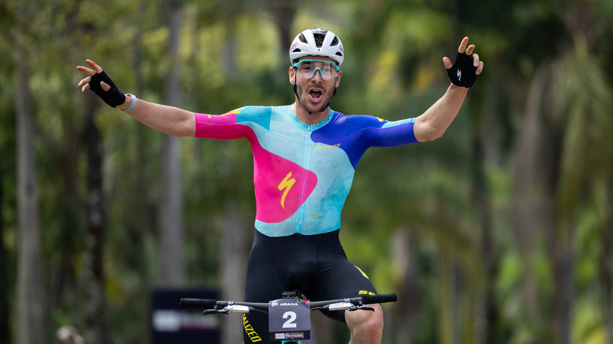 VTT XCC Araxa Victor Koretzky l'emporte, première victoire française de la saison (1)