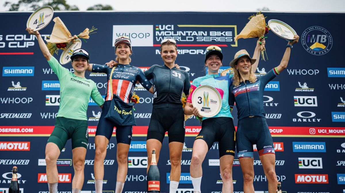 VTT XCO Mairipora Jenny Rissveds gagnante du premier format long de la saison